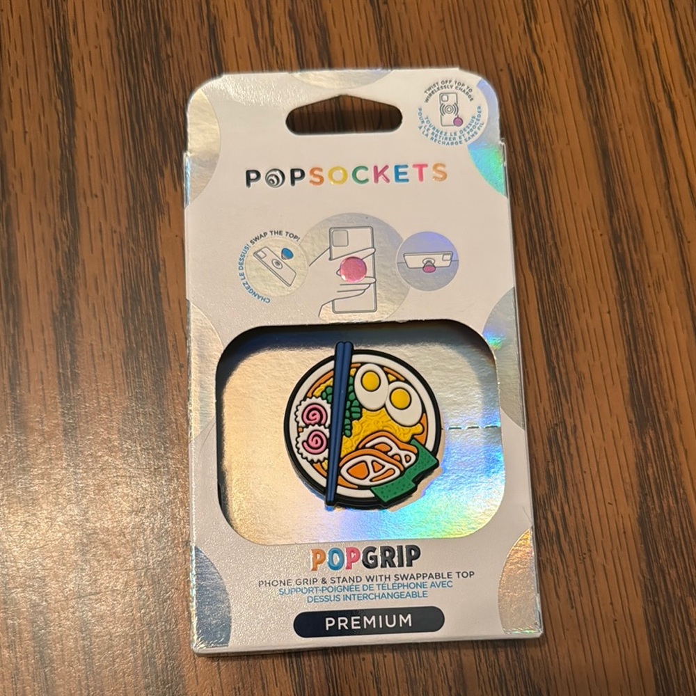 PopSocket PopGrip Premium Ramen Bowl Phone Grip - Multicolor